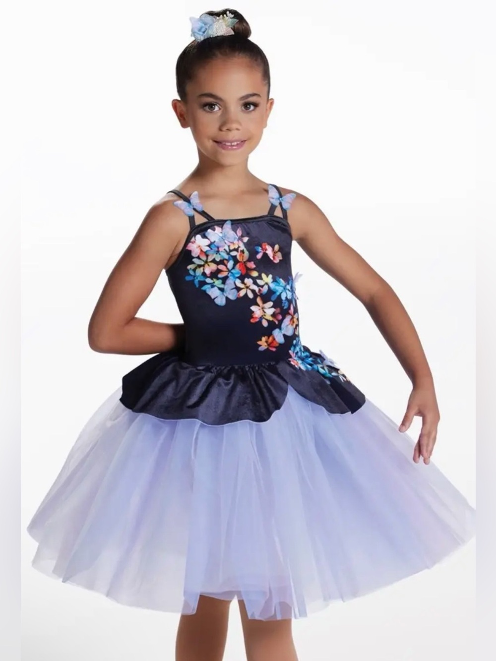 Weissman All in the Golden Afternoon Show Time Tutu Dress size SC (4-6)